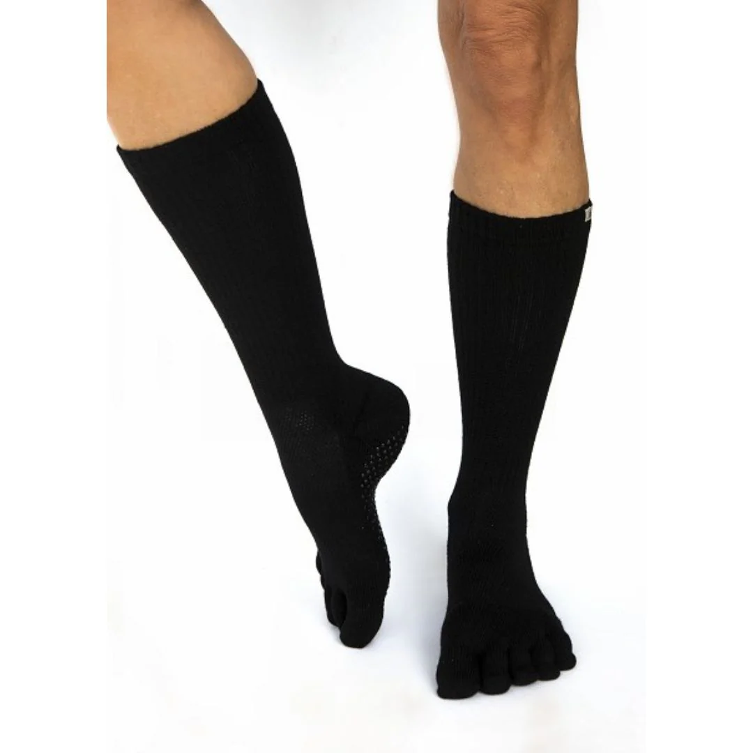 Alun Hygge Tå-sokker - Anti-slip (Crew)