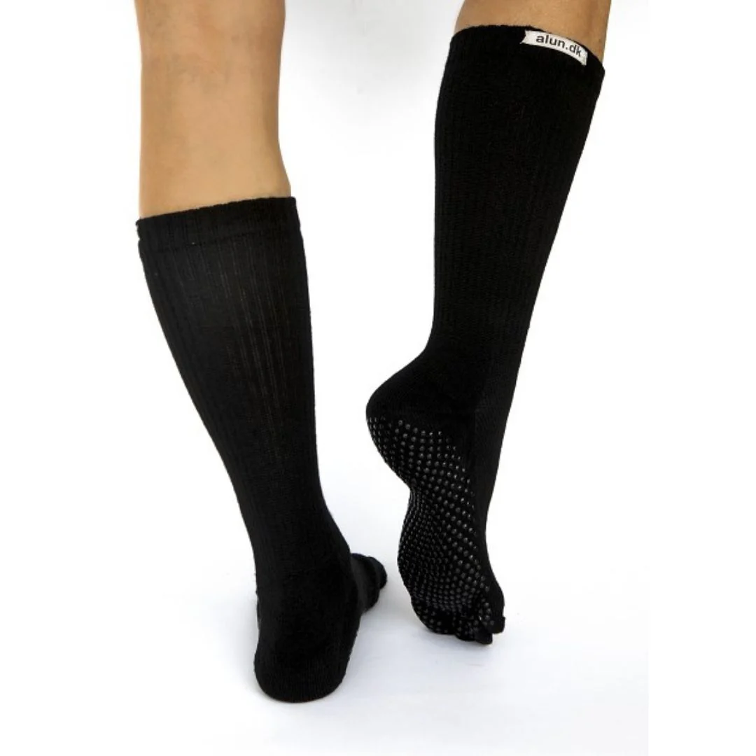 Alun Hygge Tå-sokker - Anti-slip (Crew) - Image 2