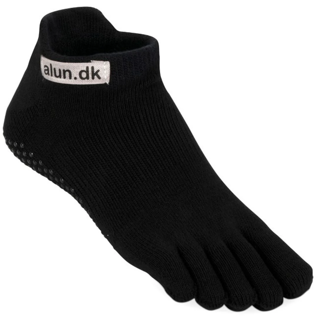 Alun Indendørs Tå-sokker YOGA - Anti-slip (No show)