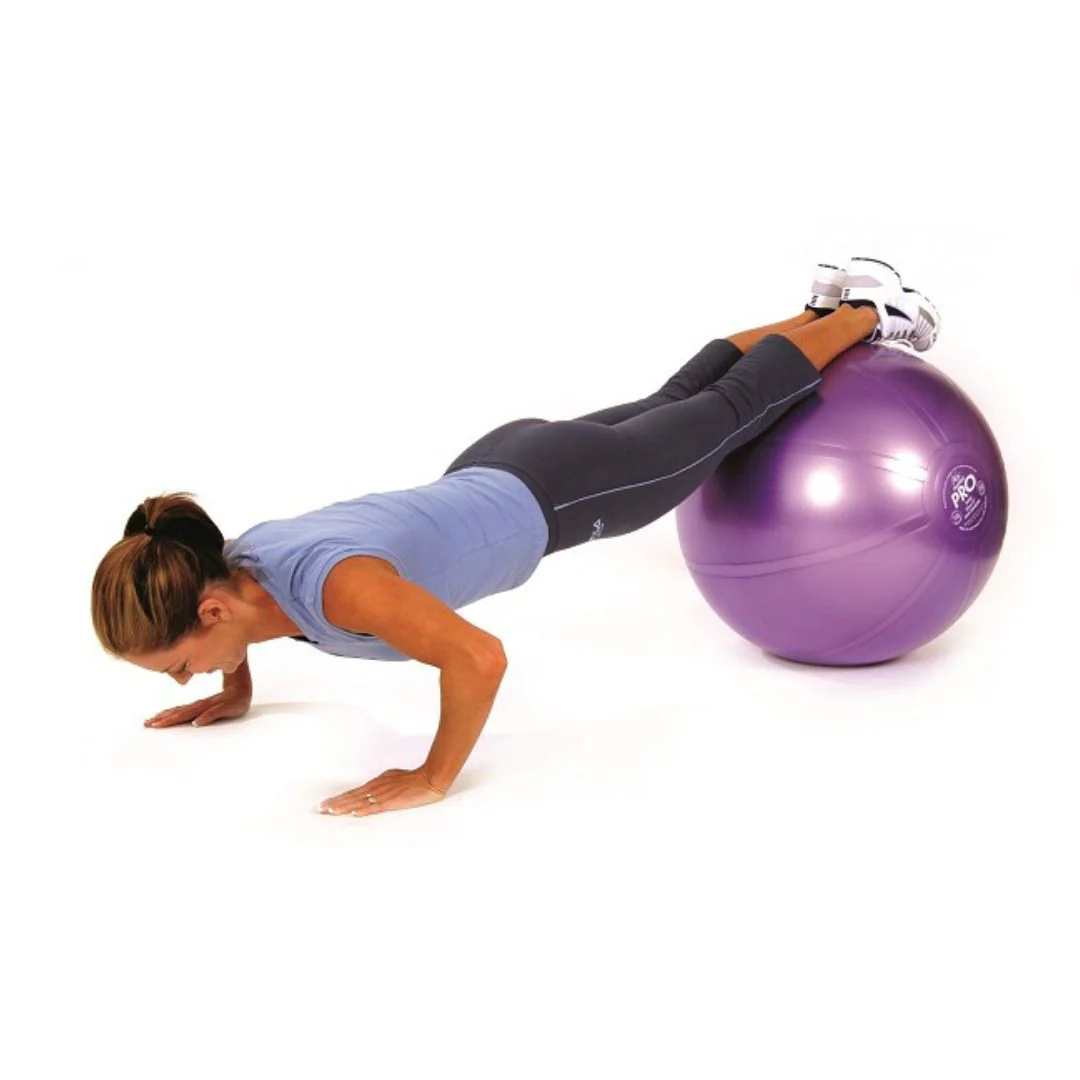 Fitness og Stor træningsbold - Image 3