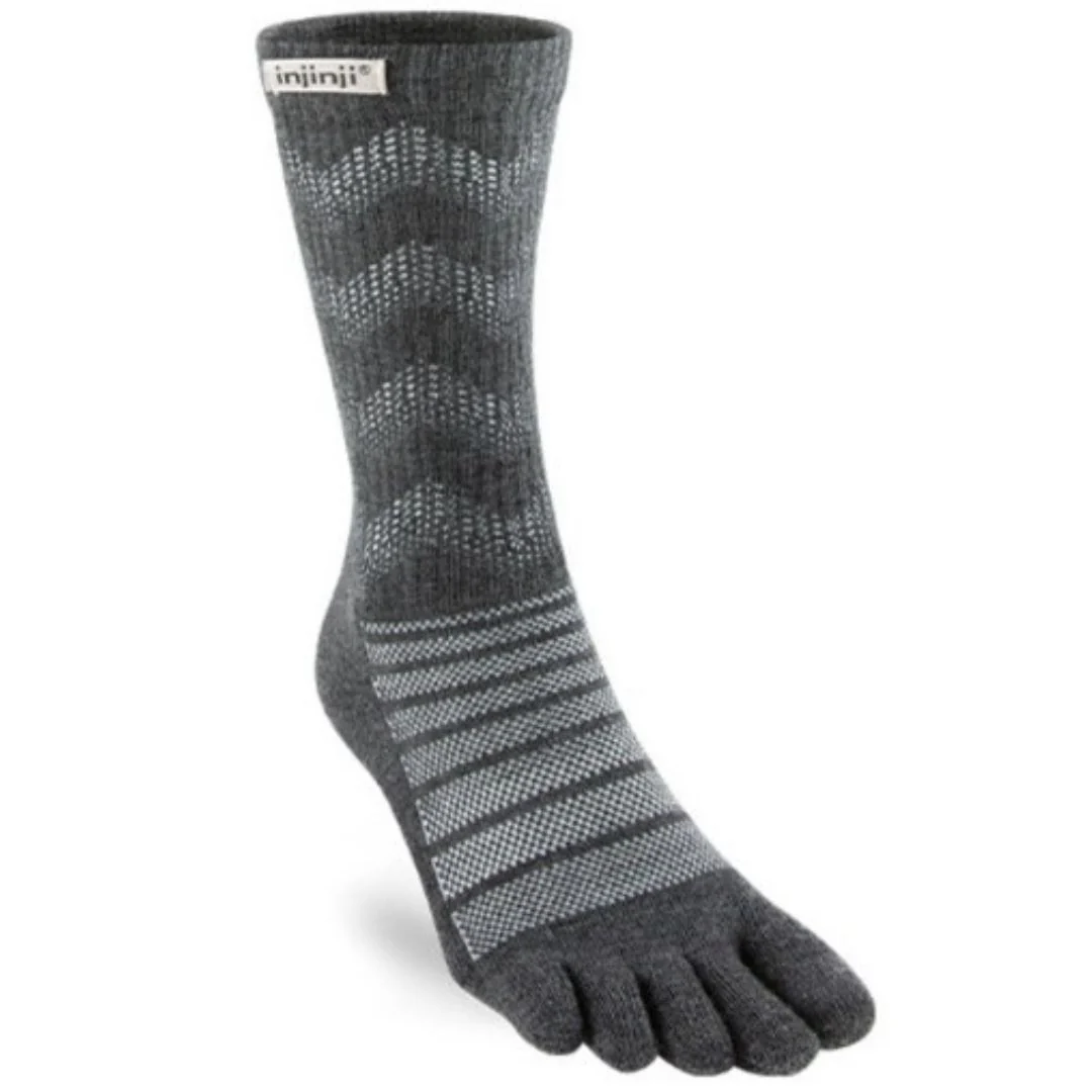 Injinji Outdoor Merino uld Tå-sokker 2.0 (Crew)