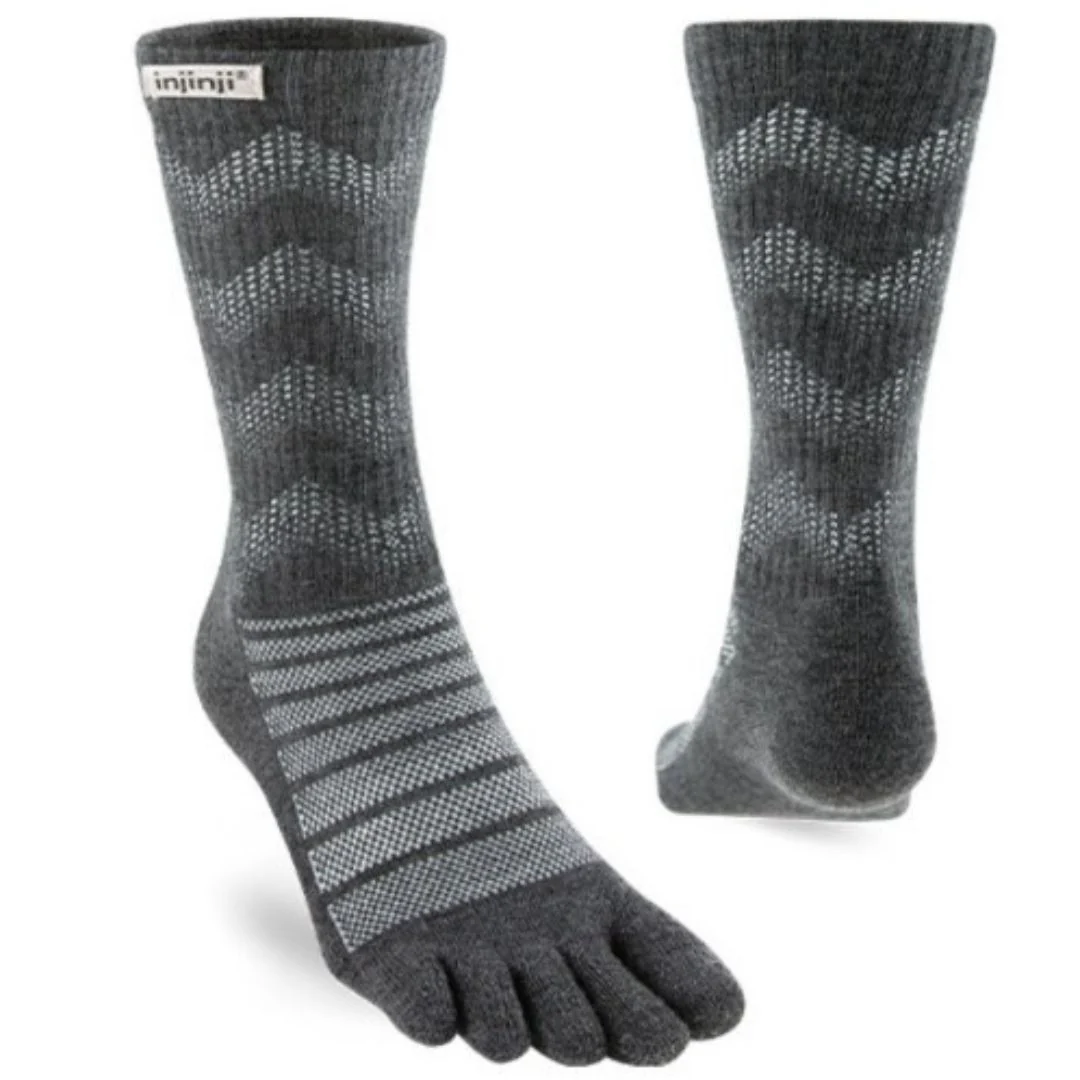 Injinji Outdoor Merino uld Tå-sokker 2.0 (Crew) - Image 2