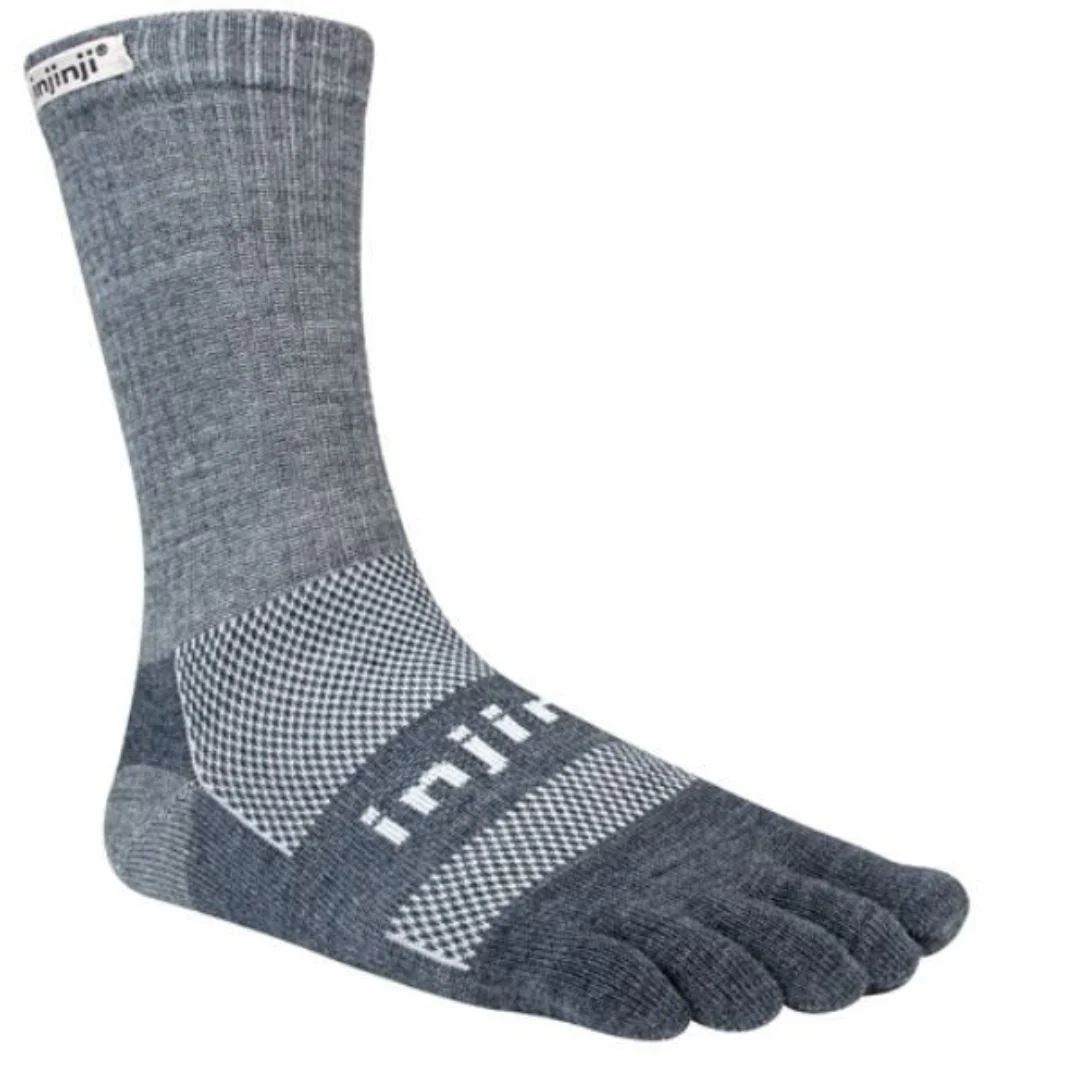 Injinji Outdoor Nüwool Tå-sokker (Crew)