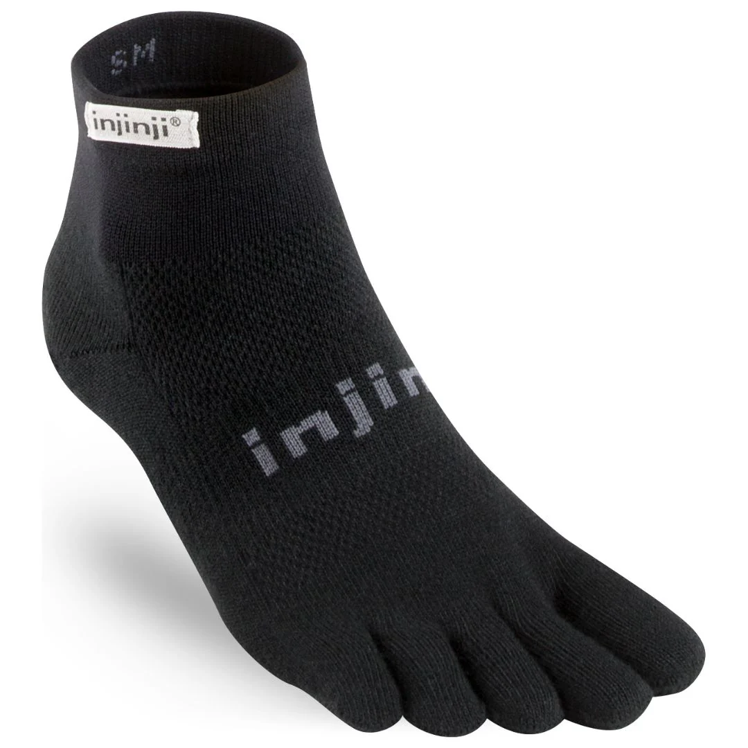 Injinji RUN Lightweight Tå-sokker (Mini Crew)