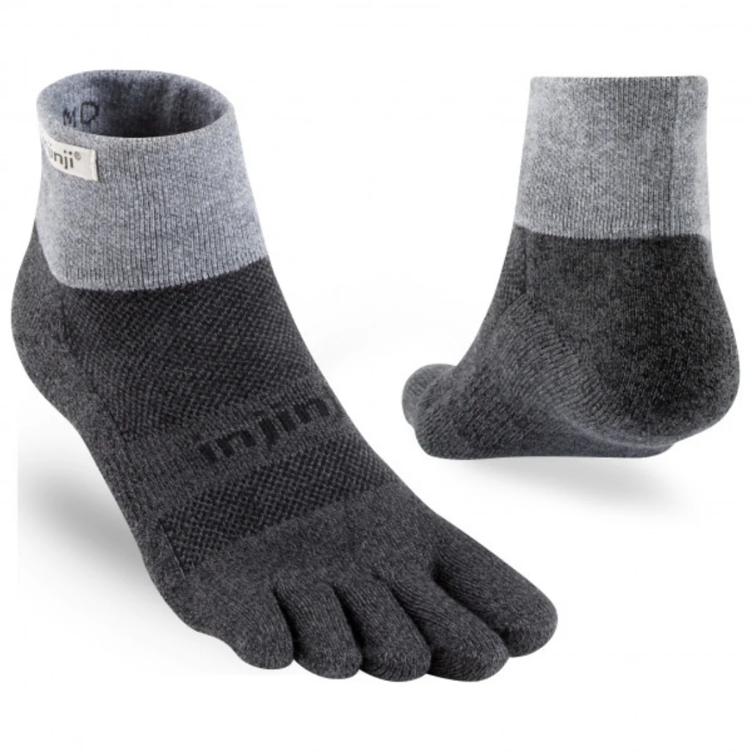 Injinji Trail Granit Tå-sokker (Mini Crew)