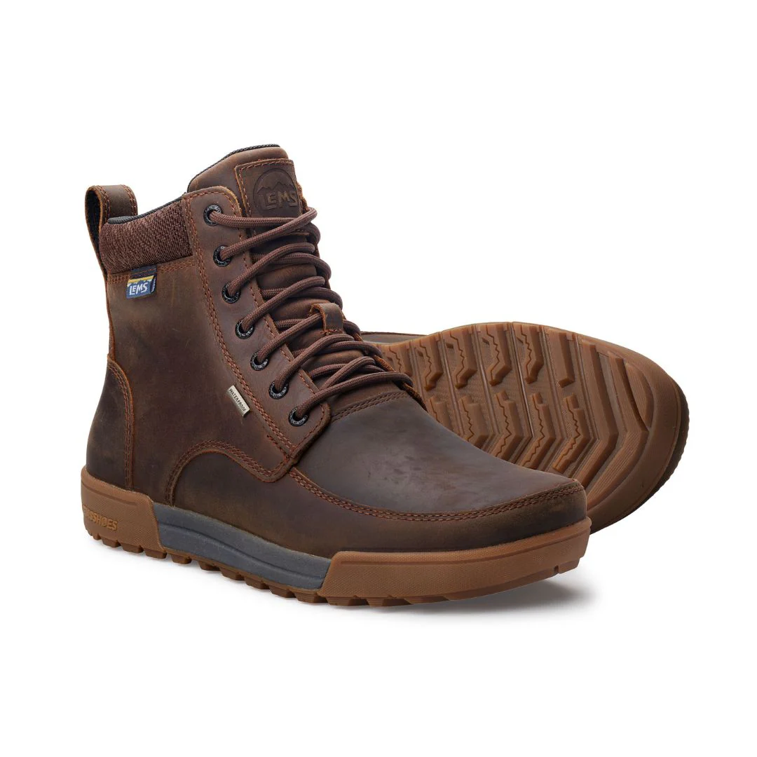 Lems boulder summit waterproof Rugged Bark