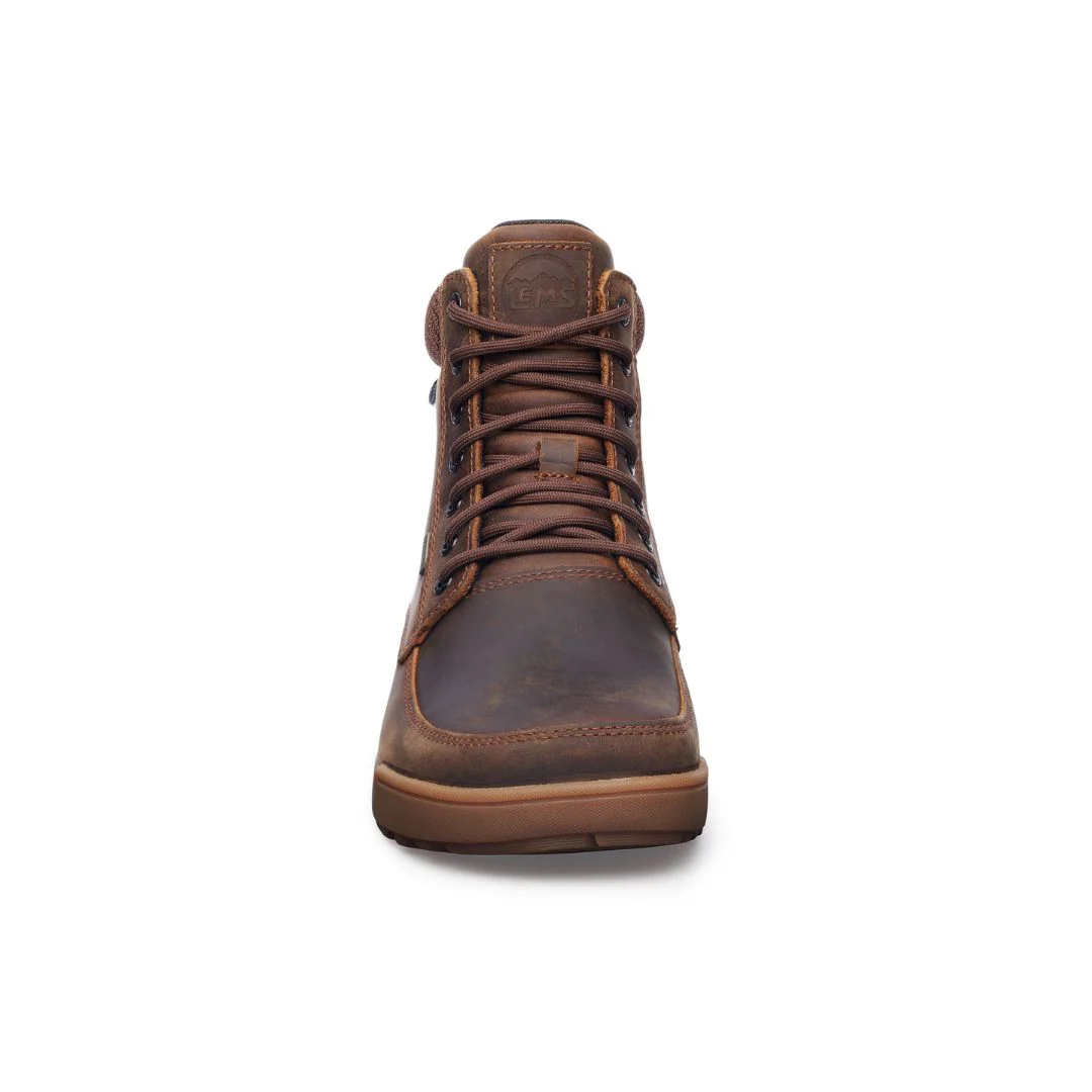 Lems boulder summit waterproof Rugged Bark - Image 2