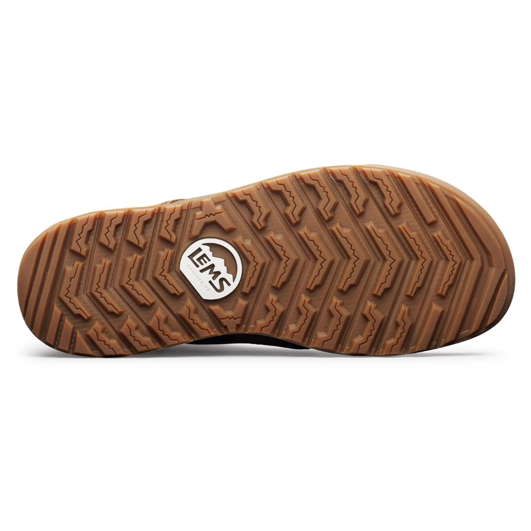 Lems boulder summit waterproof Rugged Bark - Image 3