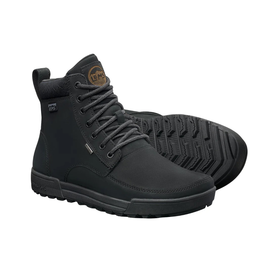 Lems boulder summit waterproof Coal