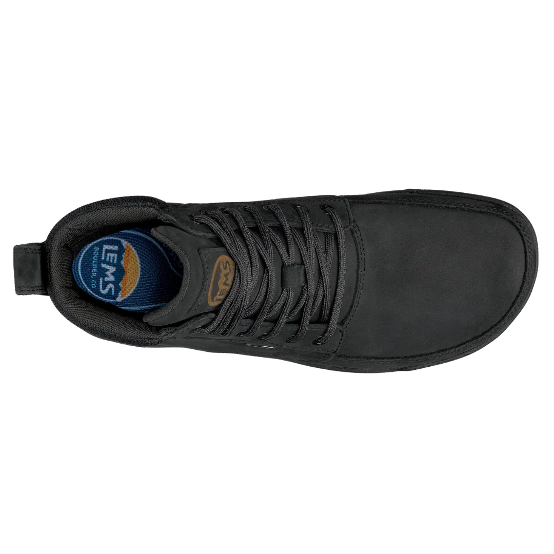 Lems boulder summit waterproof Coal - Image 5