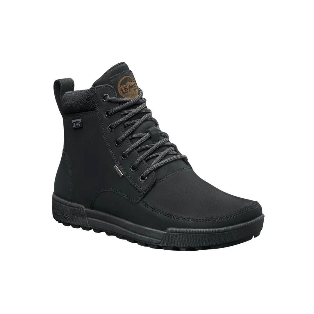 Lems boulder summit waterproof Coal - Image 8