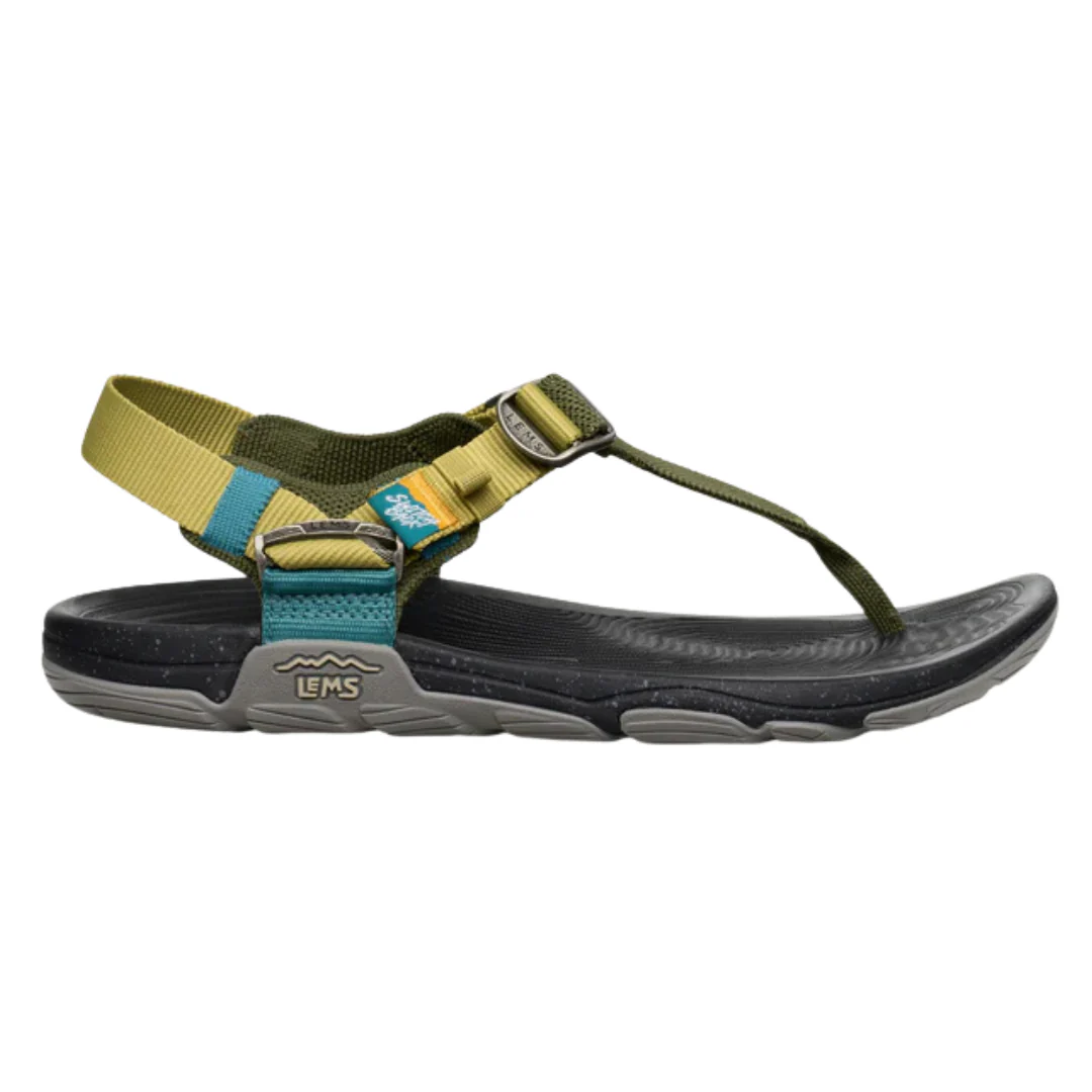 Lems Switchback Knit Sandal Ivy - Image 3