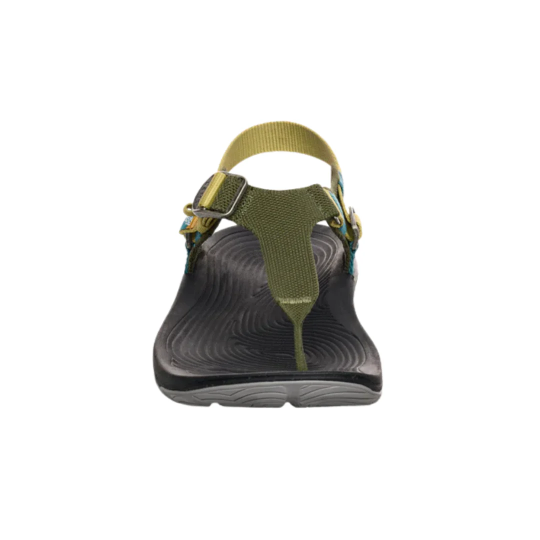 Lems Switchback Knit Sandal Ivy - Image 7