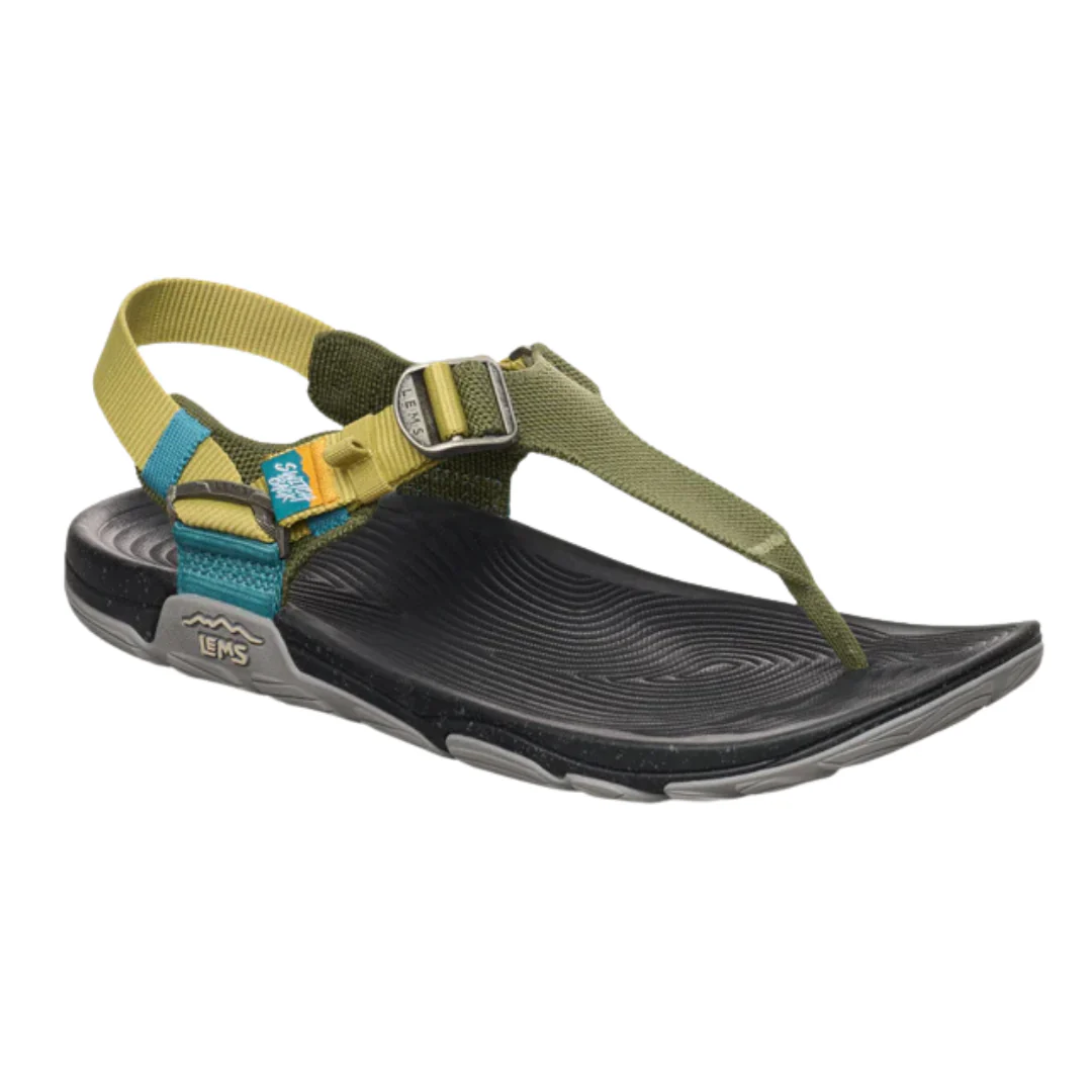Lems Switchback Knit Sandal Ivy - Image 9