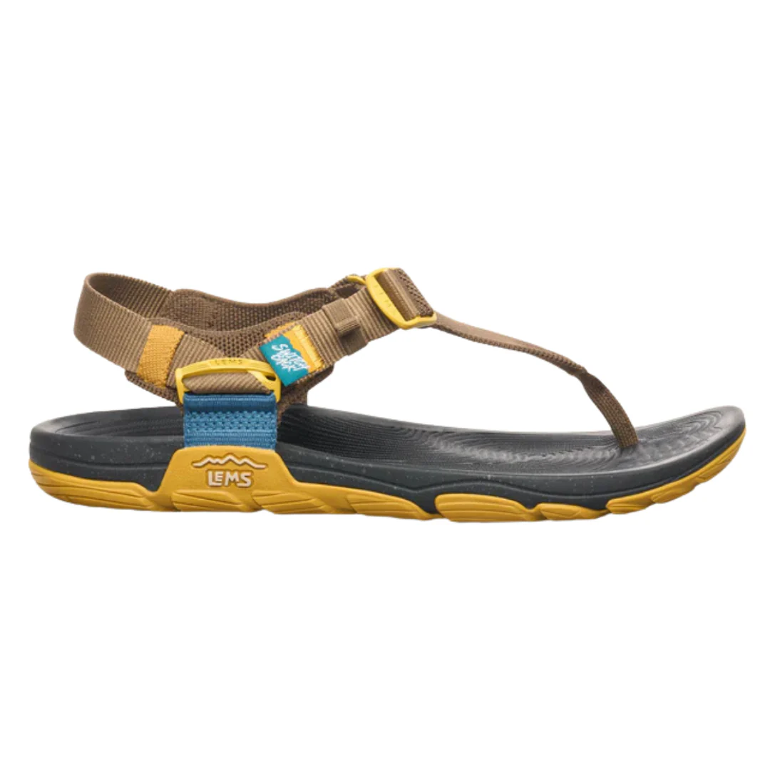 Lems Switchback Knit Sandal Twig - Image 3