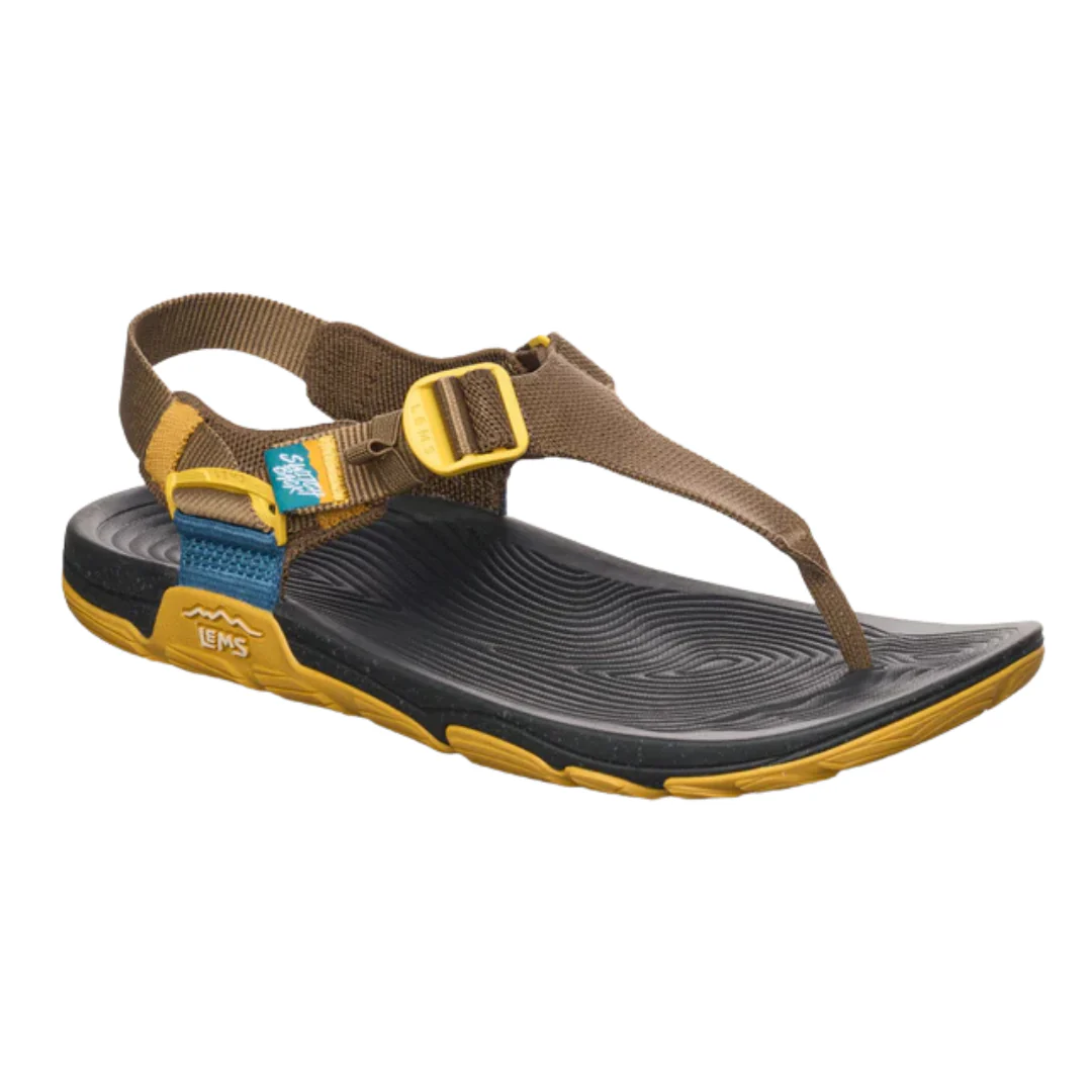 Lems Switchback Knit Sandal Twig - Image 9