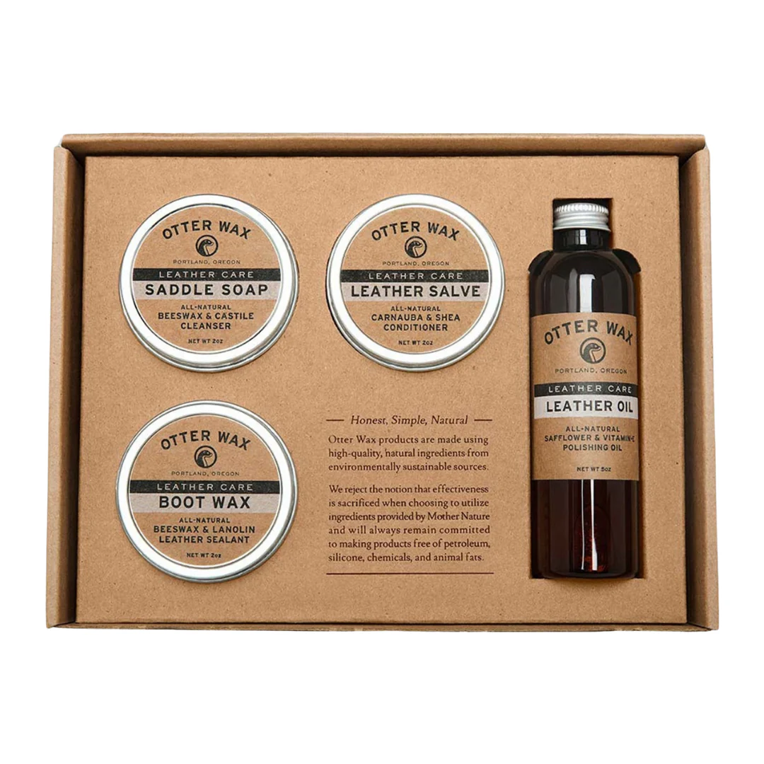 Otter Wax læderplejesæt - Image 2