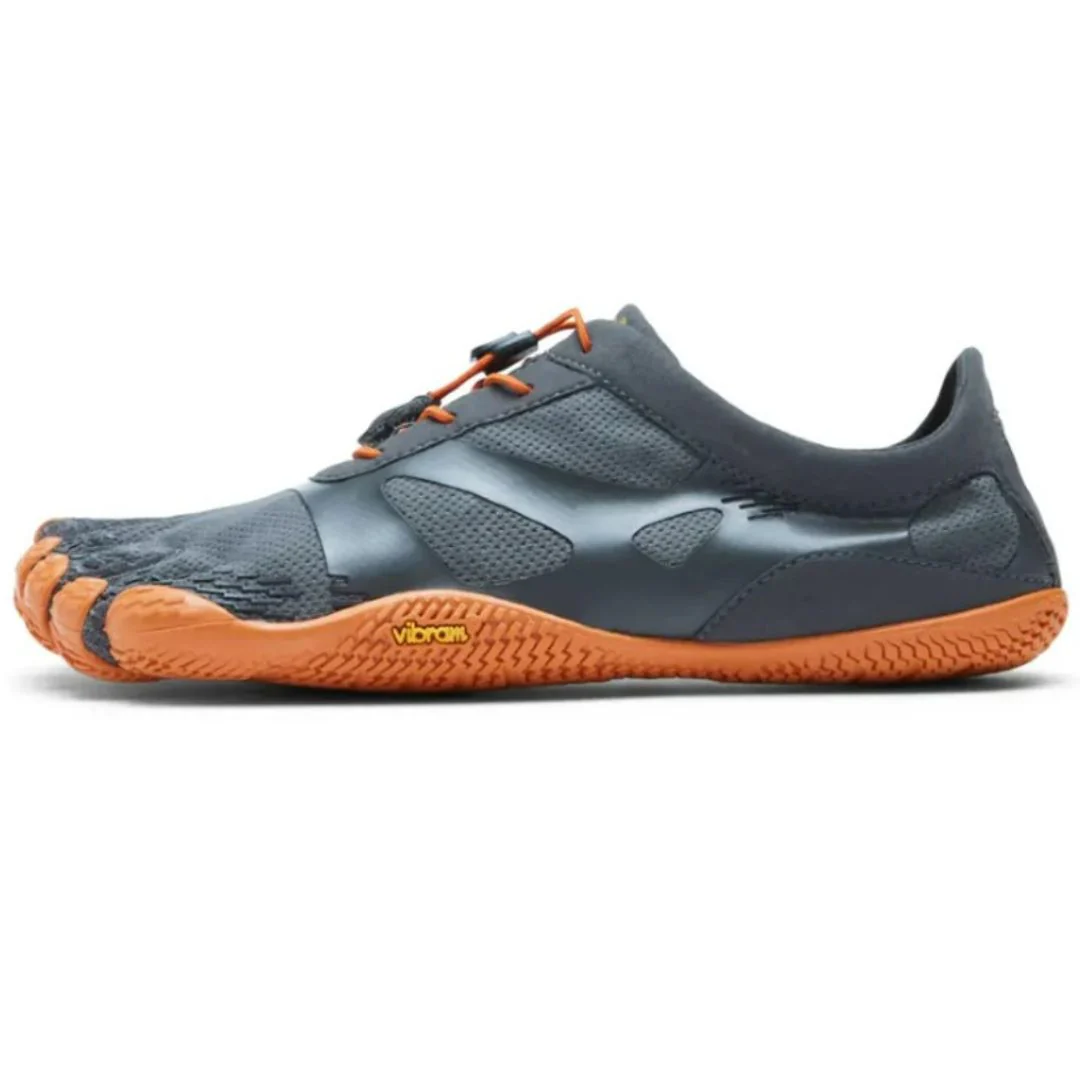 Vibram FiveFingers KSO EVO Grey Orange til Dame - Image 3