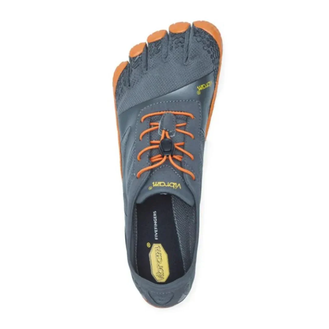 Vibram FiveFingers KSO EVO Grey Orange til Dame - Image 5