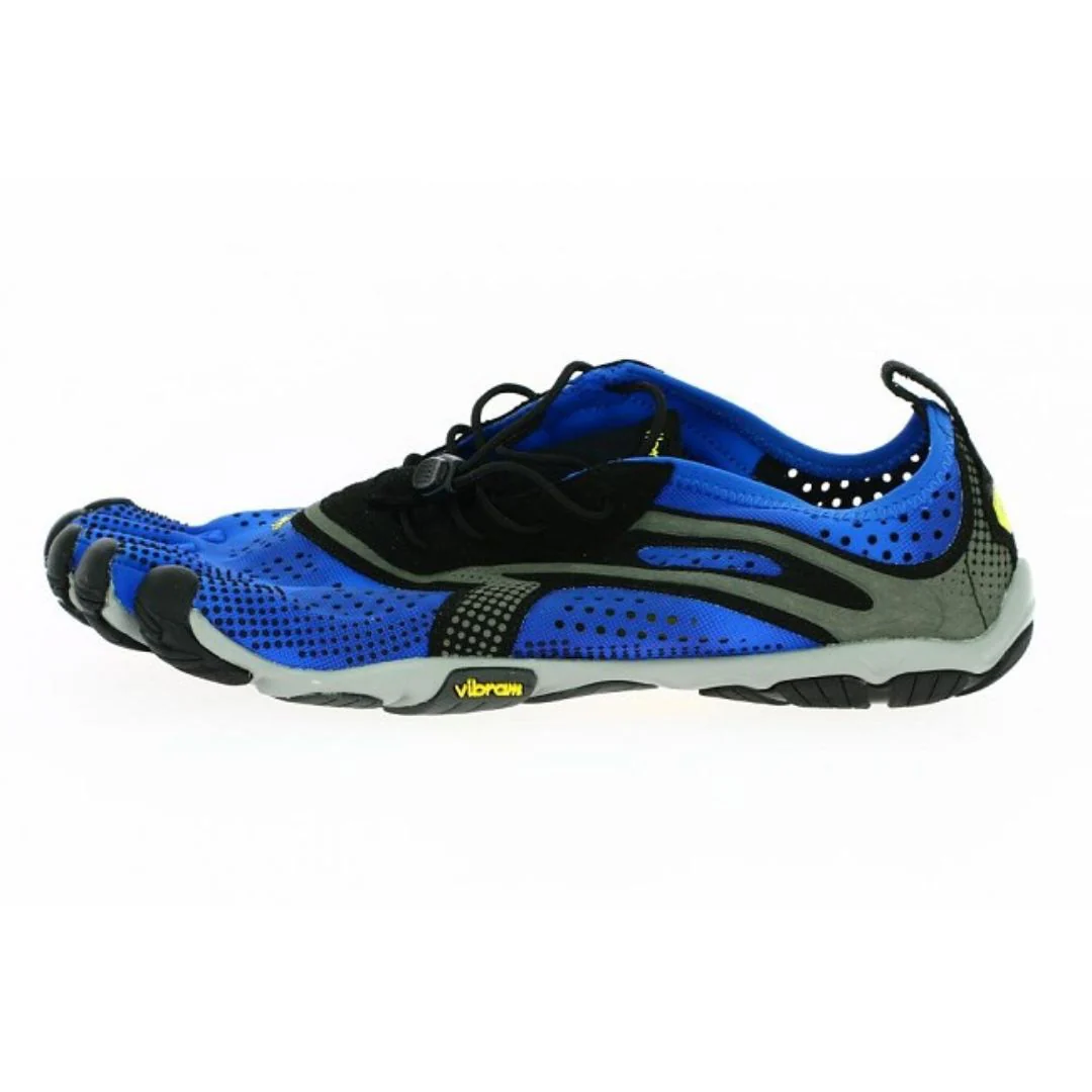 Vibram Fivefingers V-Run Blå / Sort Herre - Image 3