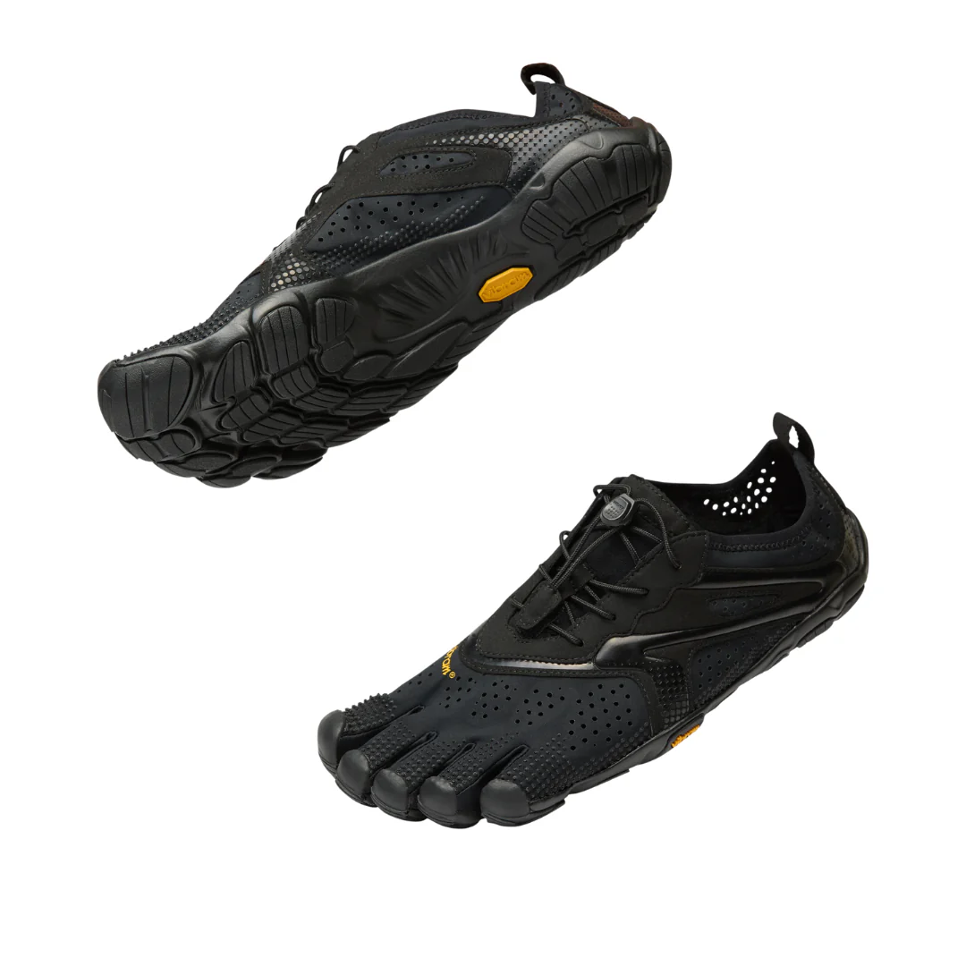 Vibram Fivefingers V-Run Total Black Dame - Image 4