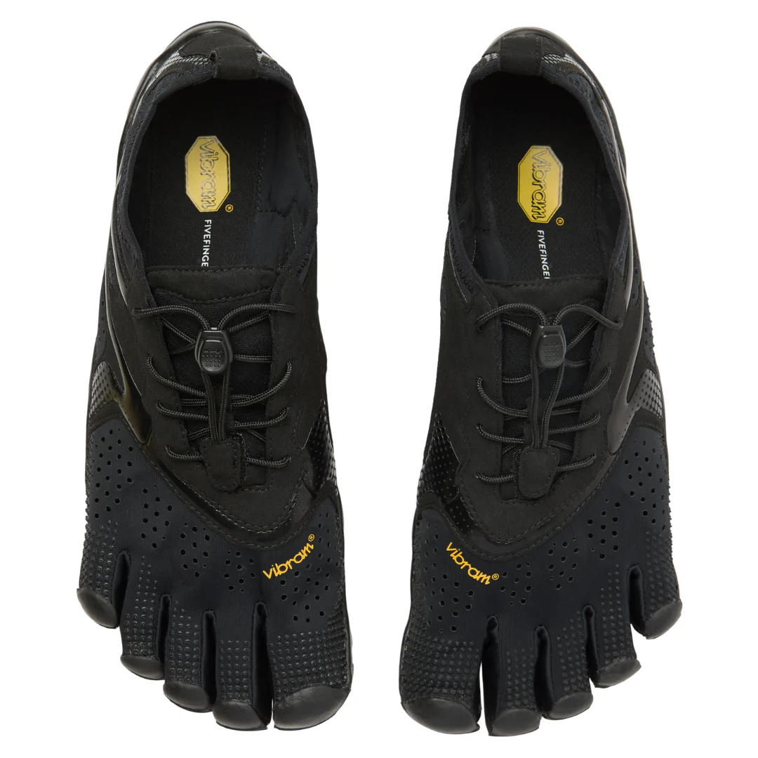Vibram Fivefingers V-Run Total Black Dame - Image 5
