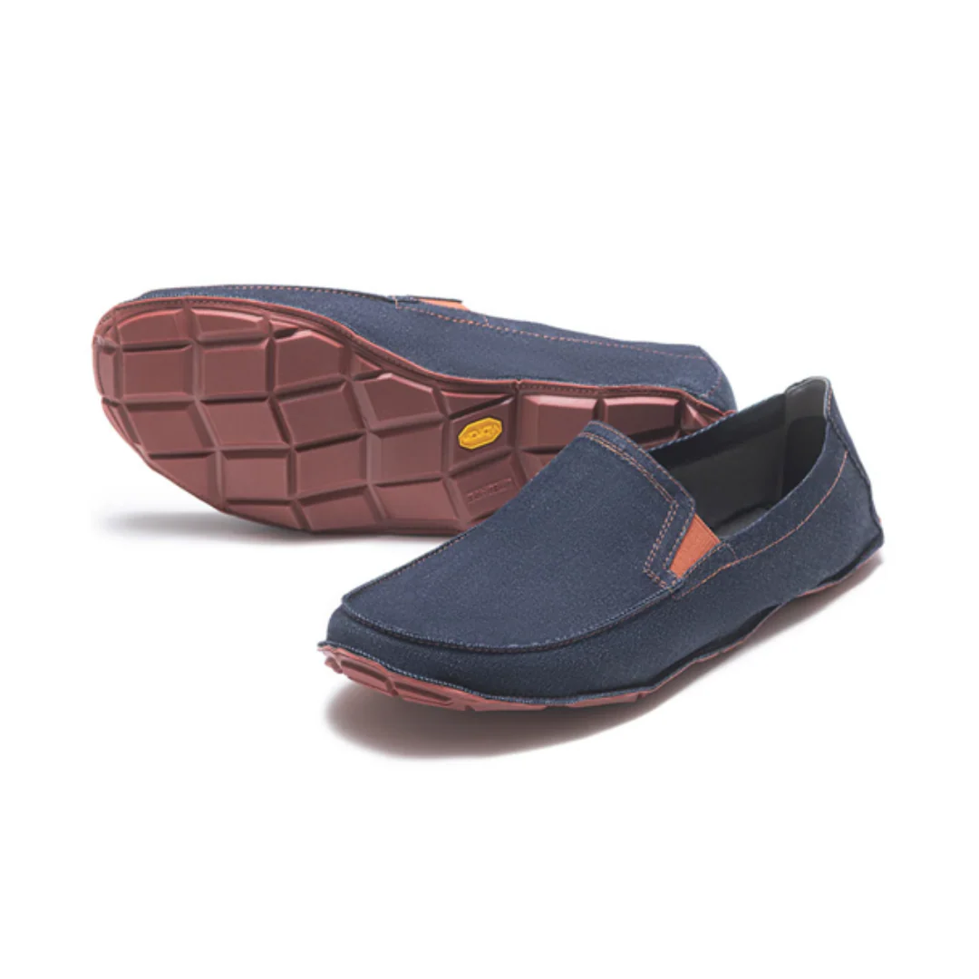Vibram ONEQ Slipon Jeans Blue Brick Dame (Bazar) Str. 36