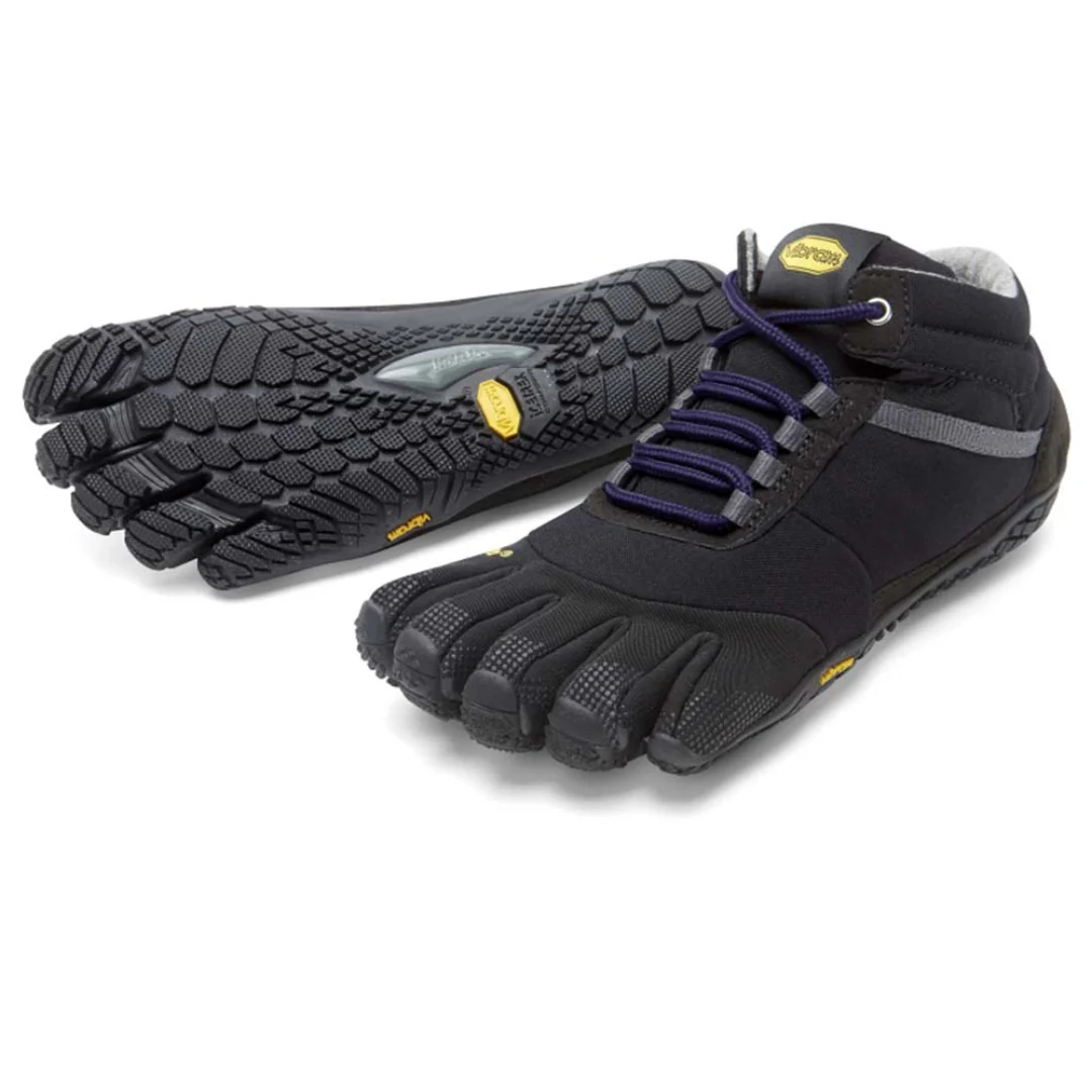 Virbam FiveFingers Trek ascent insulated Dame Purple (Bazar) Str. 36